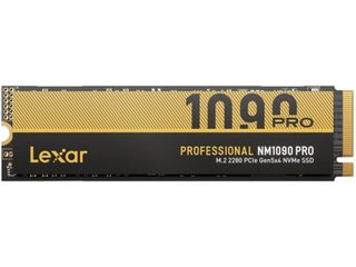 Lexar NM1090 Pro SSD 4TB M.2 NVMe PCI Express 5.0 LNM109P004T-RNNNG