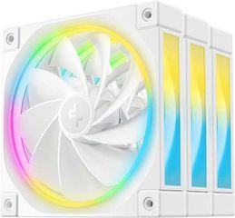 Deepcool FL12R WH Case Fan 120mm 3τμχ Λευκό