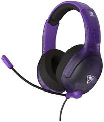 Turtle Beach Airlite Fit Over Ear Gaming Headset με σύνδεση 3.5mm Μωβ