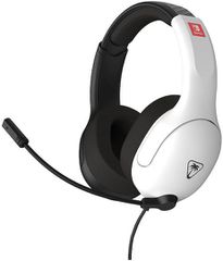 Turtle Beach Airlite Fit Over Ear Gaming Headset με σύνδεση 3.5mm Λευκό
