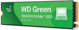 Western Digital Green SSD 1TB M.2 2280 PCI 4.0 SN3000
