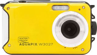 EasyPix W3027 Compact Φωτογραφική Μηχανή 5MP Full HD (1080p) Οπτικού Ζουμ 4x Κίτρινη