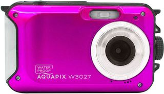 EasyPix W3027 Compact Φωτογραφική Μηχανή 5MP Full HD (1080p) Οπτικού Ζουμ 4x Μωβ