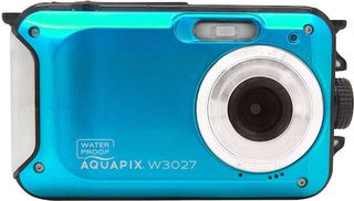 EasyPix W3027 Compact Φωτογραφική Μηχανή 5MP Full HD (1080p) Οπτικού Ζουμ 4x Τιρκουάζ