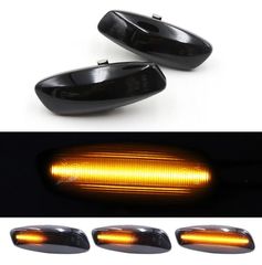 Φλας Led Dynamic Φιμέ  Για Peugeot 308  2007-2015 2 Τεμάχια