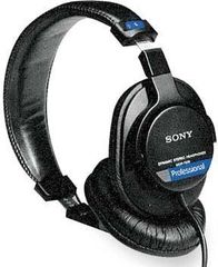 Sony MDR-7506 Ενσύρματα Over Ear Ακουστικά Μαύρα