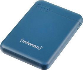 Intenso XS5000 Power Bank 5000mAh με Θύρα USB-A και Θύρα USB-C Πετρόλ