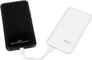 iBox Power Bank 10000mAh με Θύρα USB-A Power Delivery Λευκό