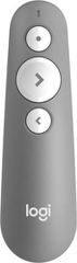Logitech Presenter R500 910-006520 με Κόκκινο Laser και Πλήκτρα Slideshow σε Γκρι Χρώμα