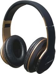 Esperanza EH220 Ασύρματα Bluetooth Over Ear Ακουστικά με 5 ώρες Λειτουργίας Μαύρα EH220