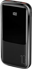 Usams PB58 Power Bank 10000mAh με 2 Θύρες USB-A και Θύρα USB-C Power Delivery / Quick Charge 3.0 Μαύρο