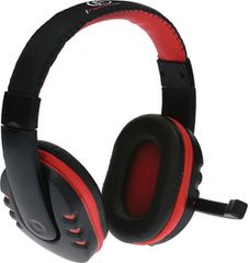 Rebeltec Rohan Over Ear Multimedia Ακουστικά με μικροφωνο και σύνδεση 3.5mm Jack