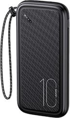 Usams PB56 Power Bank 10000mAh με 2 Θύρες USB-A Μαύρο