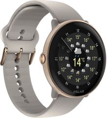 Polar Ignite 3 43mm Αδιάβροχο Smartwatch με Παλμογράφο (Greige Sand)