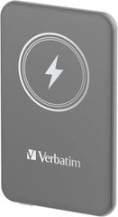 Verbatim Charge 'n' Go MagSafe Power Bank 5000mAh με Θύρα USB-C Power Delivery Γκρι