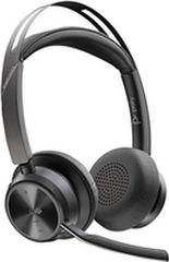 HP Voyager Focus 2 Microsoft Teams Ασύρματα On Ear Multimedia Ακουστικά με μικρόφωνο και σύνδεση USB-C