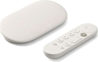 Google Media Player Google Tv Streamer 4k Bluetooth Wi-fi Android Tv 32 Gb Voice Control Remote White