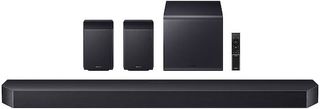 Samsung HW-Q990F Soundbar 11.1.4 Bluetooth, HDMI και Wi-Fi με Ασύρματο Subwoofer και Τηλεχειριστήριο Μαύρο