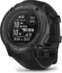 Garmin Instinct 2X Solar Tactical 50mm Αδιάβροχο Smartwatch με Παλμογράφο (Black)