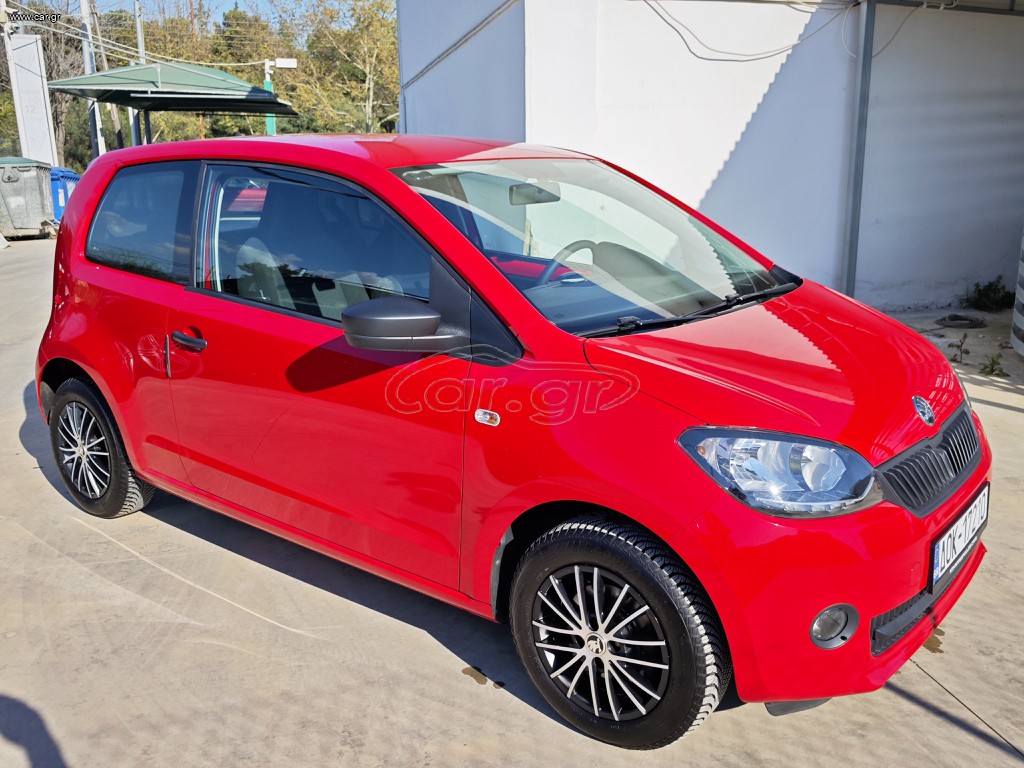 Skoda Citigo 2017 ΔΕΣΜΕΎΤΗΚΕ EDITION SPORT πλήρες ιστορικό