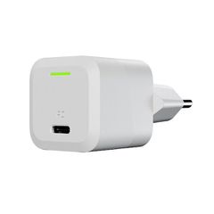 Green Cell Φορτιστής Χωρίς Καλώδιο με Θύρα USB-C 33W Power Delivery / Quick Charge 3.0 Λευκός (CHARGC06W)
