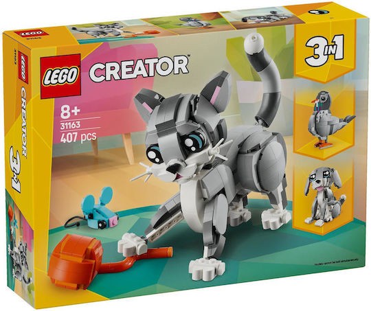 LEGO 31163 Creator 3in1 Grey Cat