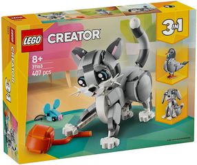 LEGO 31163 Creator 3in1 Grey Cat