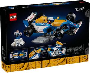 LEGO 10353 Icons Williams Racing FW14B with Nigel Mansell
