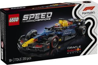 LEGO 77243 Speed Champions Oracle Red Bull Racing RB20 F1 Race Car