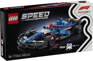 LEGO 77246 Speed Champions Visa Cash App RB VCARB 01 F1 Racing Car