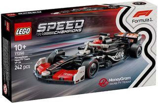 LEGO 77250 Speed Champions MoneyGram Haas F1 Team VF-24 Race Car