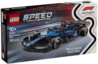 LEGO 77249 Speed Champions Williams Racing FW46 F1 Race Car