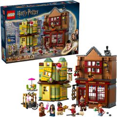 LEGO 76452 Harry Potter Quality for Quidditch and Fortescue's Ice Cream Parlor