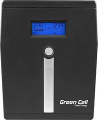 Green Cell Power Proof UPS Line-Interactive 2000VA 1200W με 4 Schuko Πρίζες