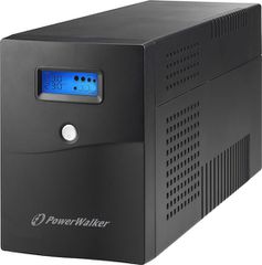 Powerwalker VI 3000 SCL UPS Line-Interactive 3000VA 1800W με 4 Schuko Πρίζες