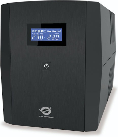 Conceptronic ZEUS03E UPS Line-Interactive 1200VA