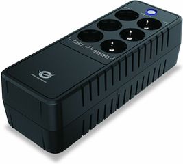Conceptronic ZEUS05E UPS 650VA 360W με 6 Schuko Πρίζες