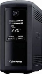 CyberPower VP1000ELCD FR UPS Line-Interactive 1000VA 550W με 4 Schuko Πρίζες