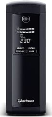 CyberPower VP1200ELCD-FR (Γαλλική Πρίζα) UPS Line-Interactive 1200VA 720W με 4 Schuko Πρίζες