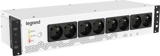Legrand Keor PDU FR UPS 800VA 480W με 8 Schuko Πρίζες