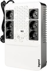 Legrand Keor Multiplug FR UPS Line-Interactive 600VA 360W με 6 Schuko Πρίζες