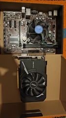 Πωλείται ολοκληρωμένο σύστημα cpu,gpu,motherboard