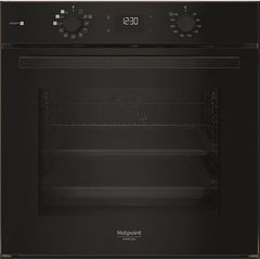 Φούρνος Άνω Πάγκου Hotpoint-Ariston HAO 458HS B 71Lt Α+ με Υδρόλυση Μαύρος