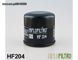  ΦΙΛΤΡΟ ΛΑΔΙΟΥ HIFLOFILTRO HF-204