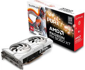 VGA SAPPHIRE PURE Radeon RX 9060 XT 16GB Gaming OC (UEFI)