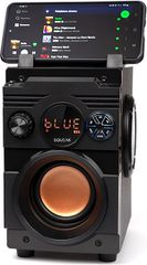 Squeak SQ1001 Ηχείο Bluetooth 20W με Ραδιόφωνο Μαύρο