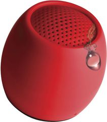 Boompods Zero Φορητό Ηχείο 3W με Διάρκεια Μπαταρίας έως 5 ώρες Κόκκινο