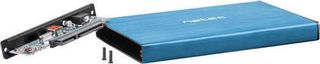 Natec Rhino Go Θήκη Σκληρού Δίσκου 2.5" SATA III, USB3.0 Μπλε (NKZ-1280)