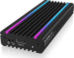 Icy Box IB-1824ML-C31 Θήκη Σκληρού Δίσκου M.2 PCI Express NVME, USB 3.1 Type-C IB-1824ML-C31