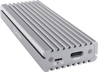 Icy Box IB-1817MA-C31 Θήκη Σκληρού Δίσκου M.2 PCI Express NVME, Type-C Γκρι IB-1817MA-C31